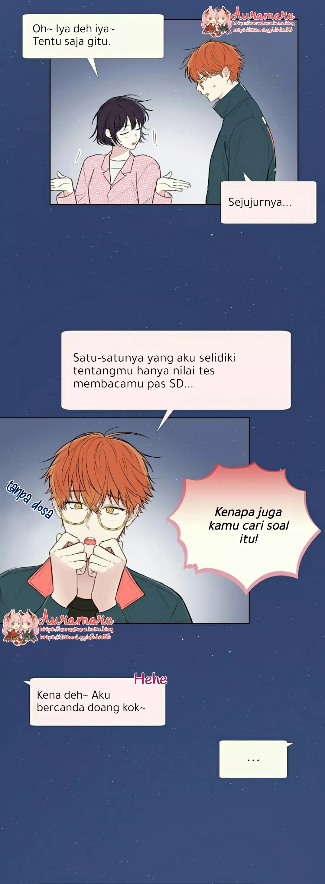 Mystic Messenger Chapter 06 Bahasa Indonesia